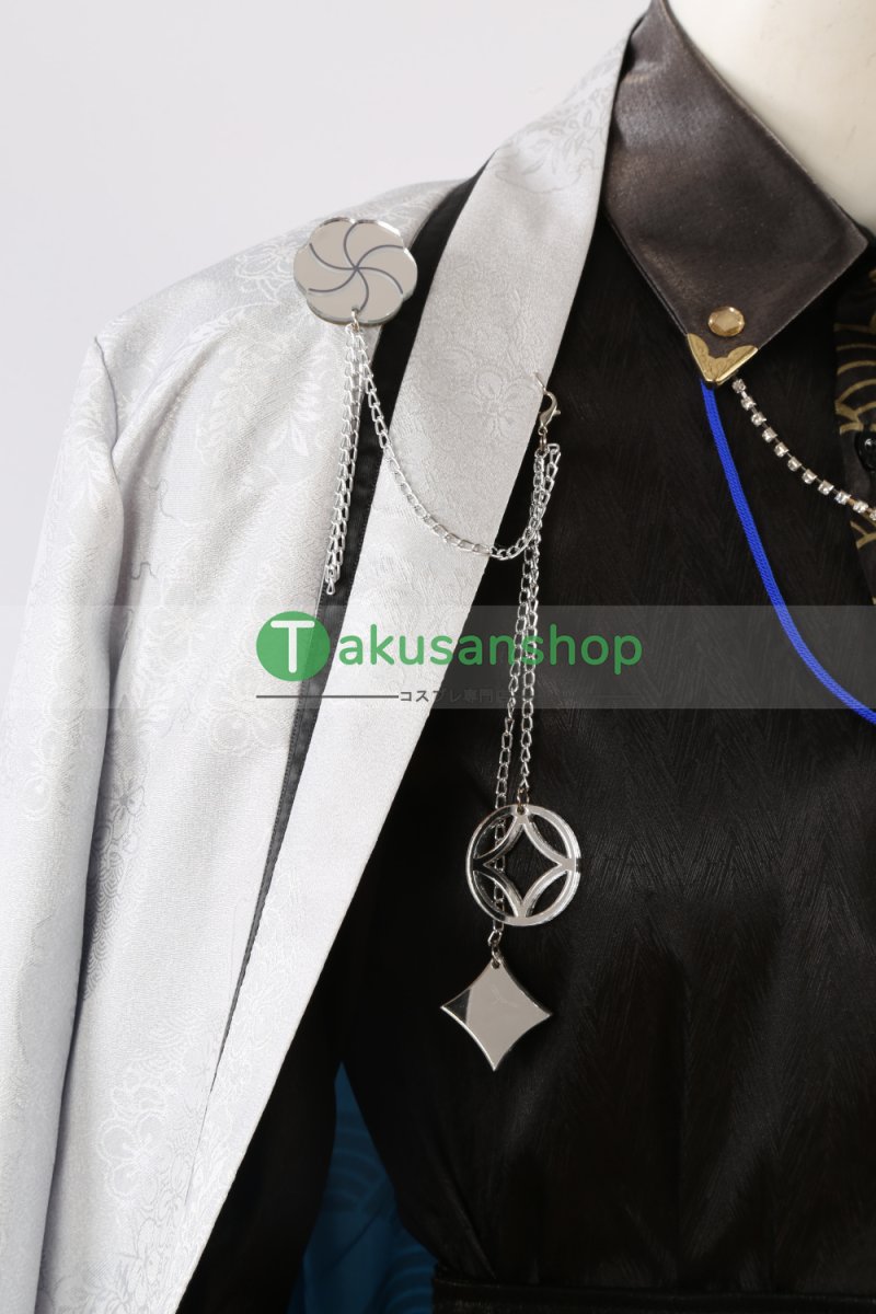 画像10: プロセカ プロジェクトセカイ カラフルステージ! feat.初音ミク  悪を討て、成敗請負人ガチャ クールな悪役? 流るる智の衣  神代類 風 コスプレ衣装  コスチューム オーダーメイド (10)