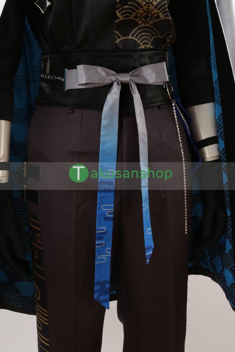 画像11: プロセカ プロジェクトセカイ カラフルステージ! feat.初音ミク  悪を討て、成敗請負人ガチャ クールな悪役? 流るる智の衣  神代類 風 コスプレ衣装  コスチューム オーダーメイド (11)