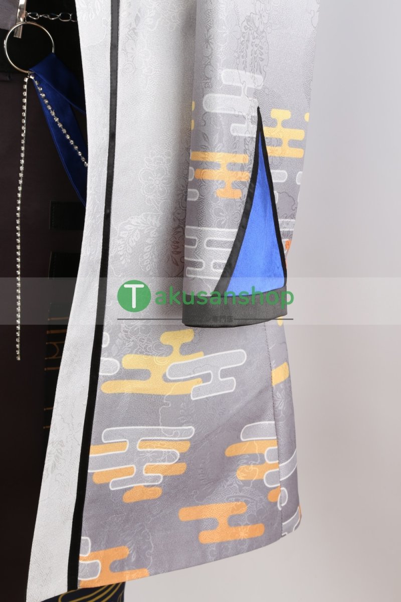 画像12: プロセカ プロジェクトセカイ カラフルステージ! feat.初音ミク  悪を討て、成敗請負人ガチャ クールな悪役? 流るる智の衣  神代類 風 コスプレ衣装  コスチューム オーダーメイド (12)