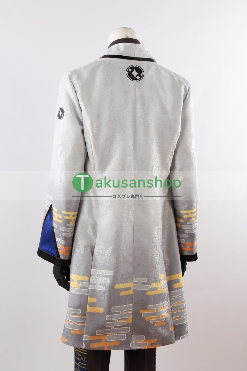 画像13: プロセカ プロジェクトセカイ カラフルステージ! feat.初音ミク  悪を討て、成敗請負人ガチャ クールな悪役? 流るる智の衣  神代類 風 コスプレ衣装  コスチューム オーダーメイド (13)