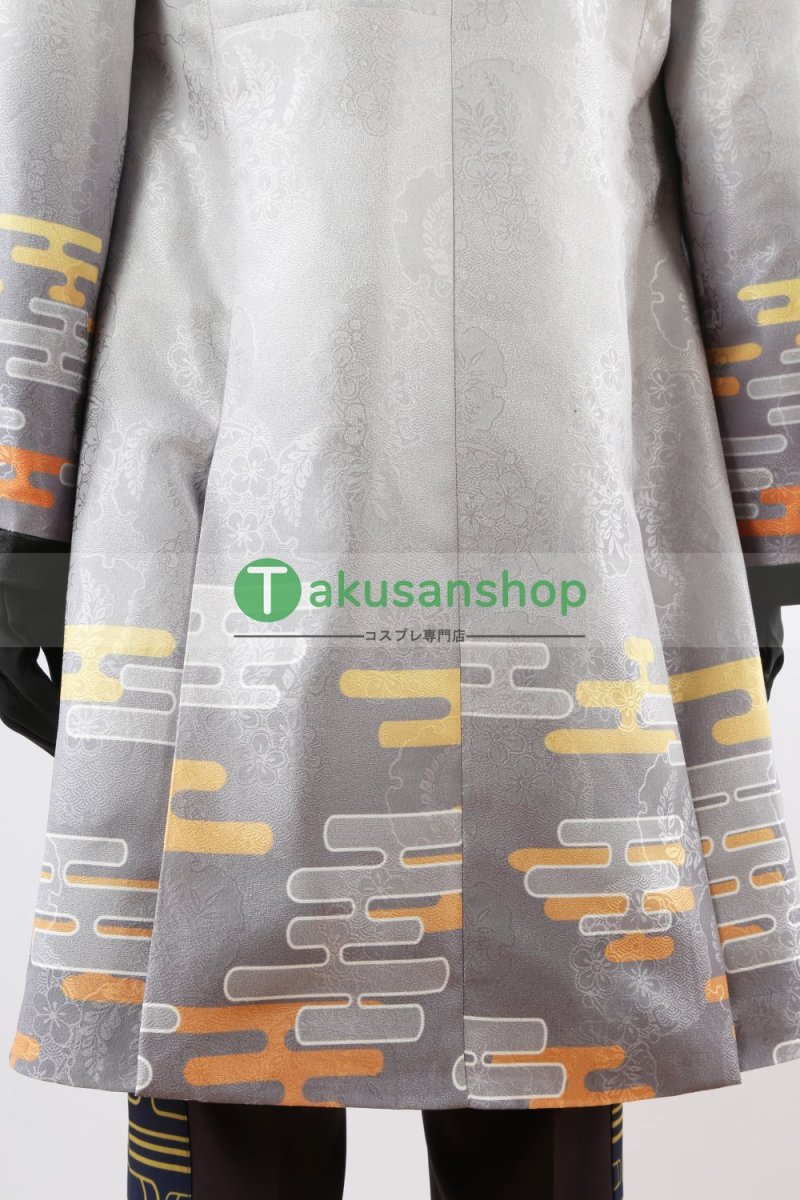 画像14: プロセカ プロジェクトセカイ カラフルステージ! feat.初音ミク  悪を討て、成敗請負人ガチャ クールな悪役? 流るる智の衣  神代類 風 コスプレ衣装  コスチューム オーダーメイド (14)