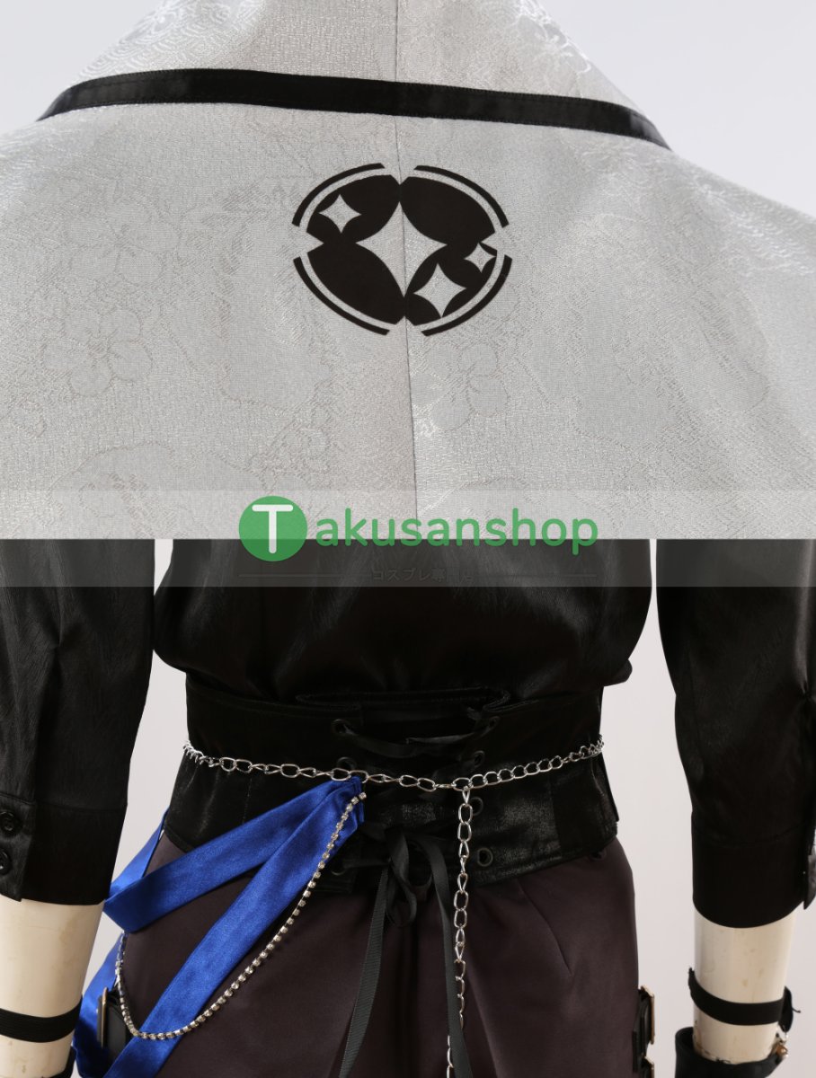 画像16: プロセカ プロジェクトセカイ カラフルステージ! feat.初音ミク  悪を討て、成敗請負人ガチャ クールな悪役? 流るる智の衣  神代類 風 コスプレ衣装  コスチューム オーダーメイド (16)