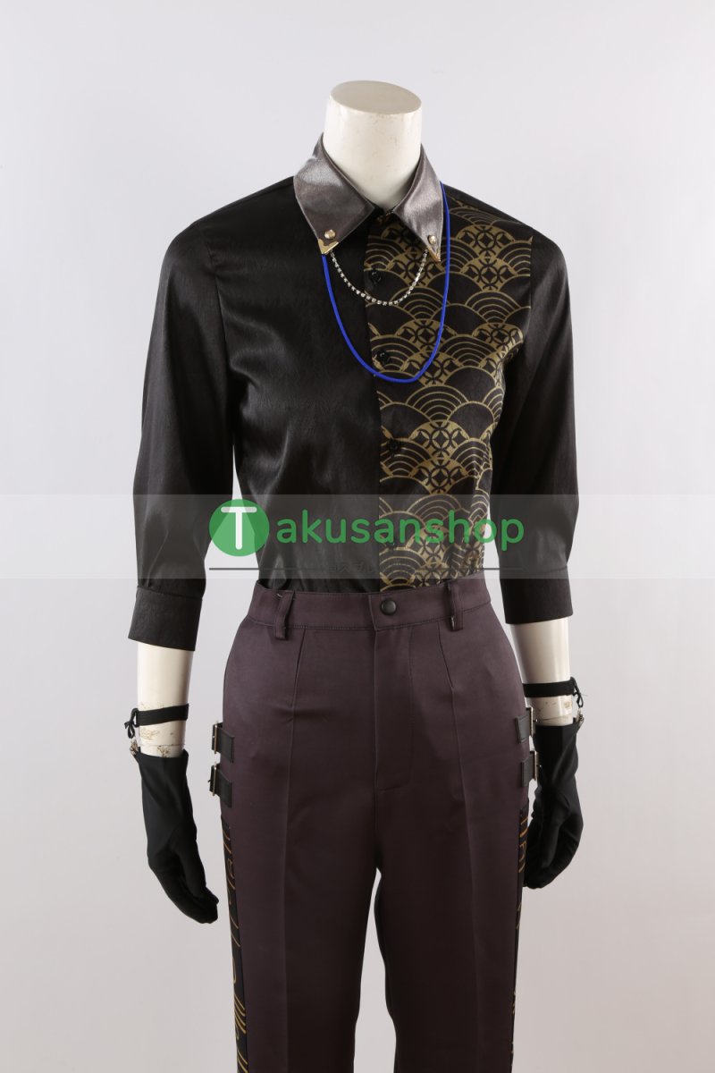 画像17: プロセカ プロジェクトセカイ カラフルステージ! feat.初音ミク  悪を討て、成敗請負人ガチャ クールな悪役? 流るる智の衣  神代類 風 コスプレ衣装  コスチューム オーダーメイド (17)