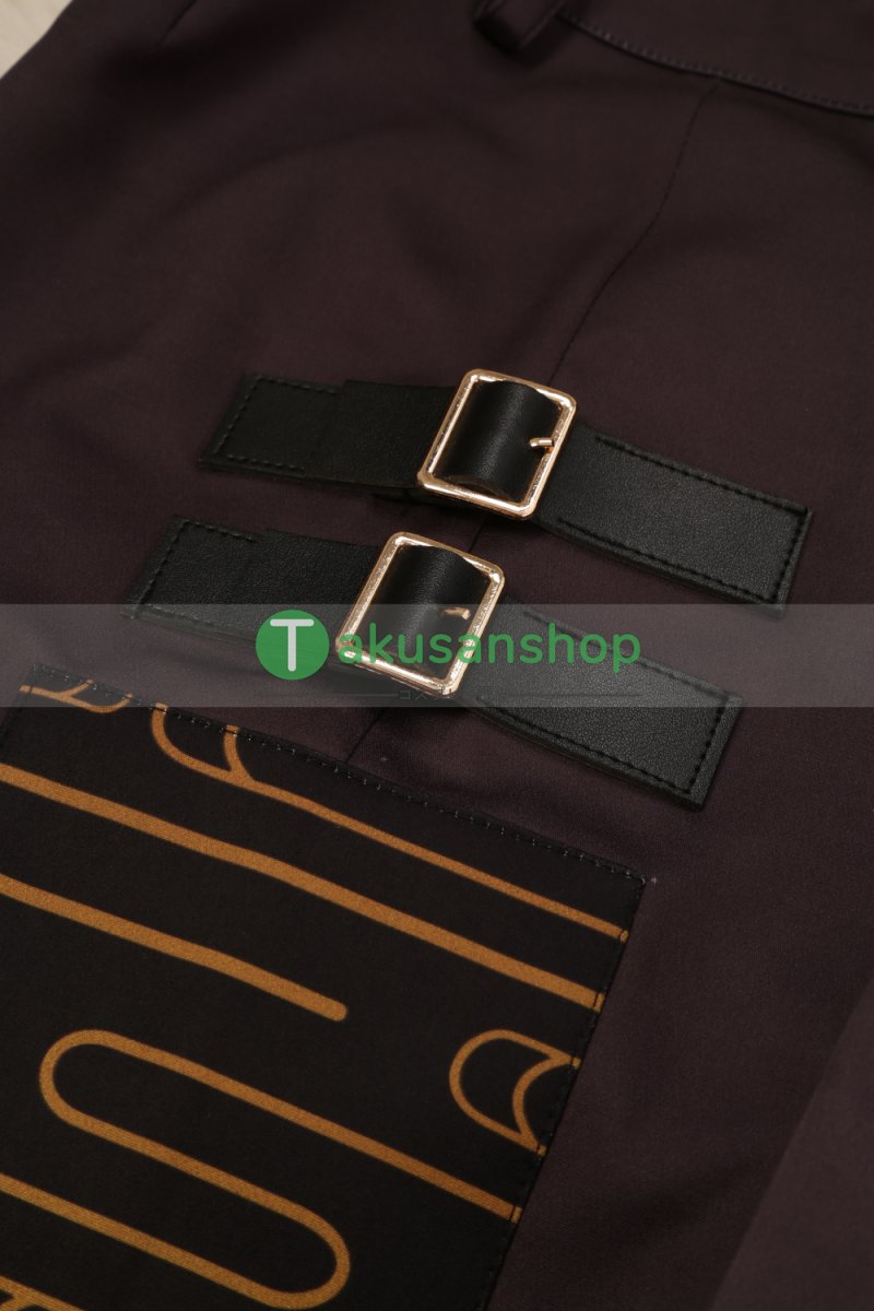 画像18: プロセカ プロジェクトセカイ カラフルステージ! feat.初音ミク  悪を討て、成敗請負人ガチャ クールな悪役? 流るる智の衣  神代類 風 コスプレ衣装  コスチューム オーダーメイド (18)