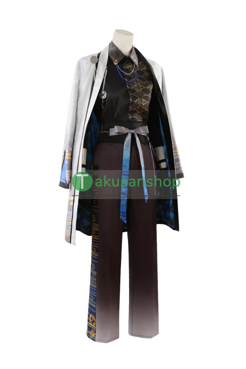 画像2: プロセカ プロジェクトセカイ カラフルステージ! feat.初音ミク  悪を討て、成敗請負人ガチャ クールな悪役? 流るる智の衣  神代類 風 コスプレ衣装  コスチューム オーダーメイド (2)