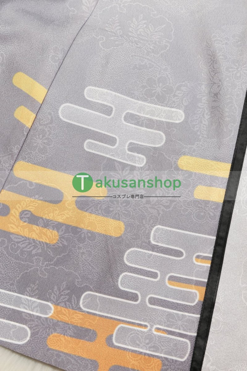 画像20: プロセカ プロジェクトセカイ カラフルステージ! feat.初音ミク  悪を討て、成敗請負人ガチャ クールな悪役? 流るる智の衣  神代類 風 コスプレ衣装  コスチューム オーダーメイド (20)