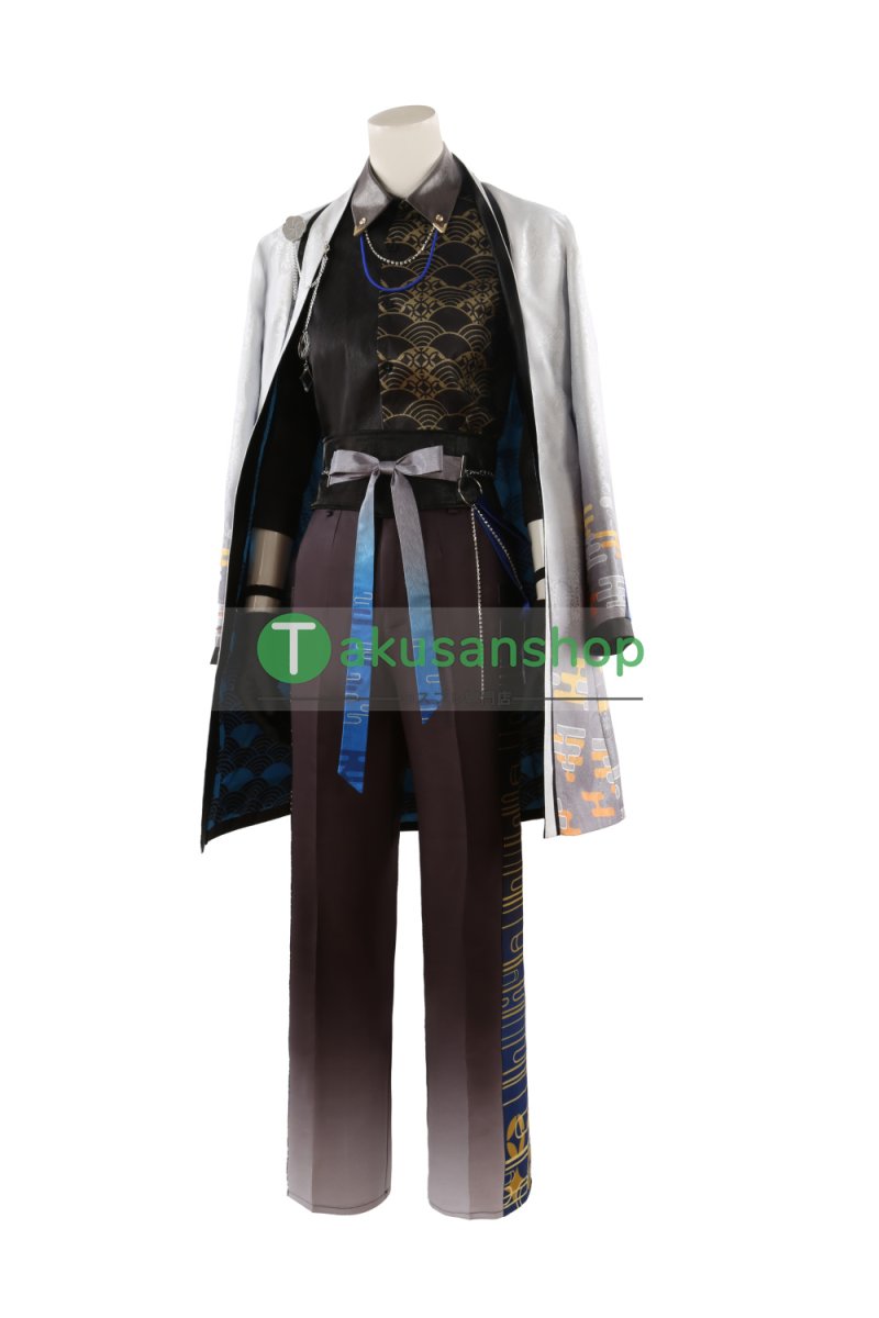 画像3: プロセカ プロジェクトセカイ カラフルステージ! feat.初音ミク  悪を討て、成敗請負人ガチャ クールな悪役? 流るる智の衣  神代類 風 コスプレ衣装  コスチューム オーダーメイド (3)