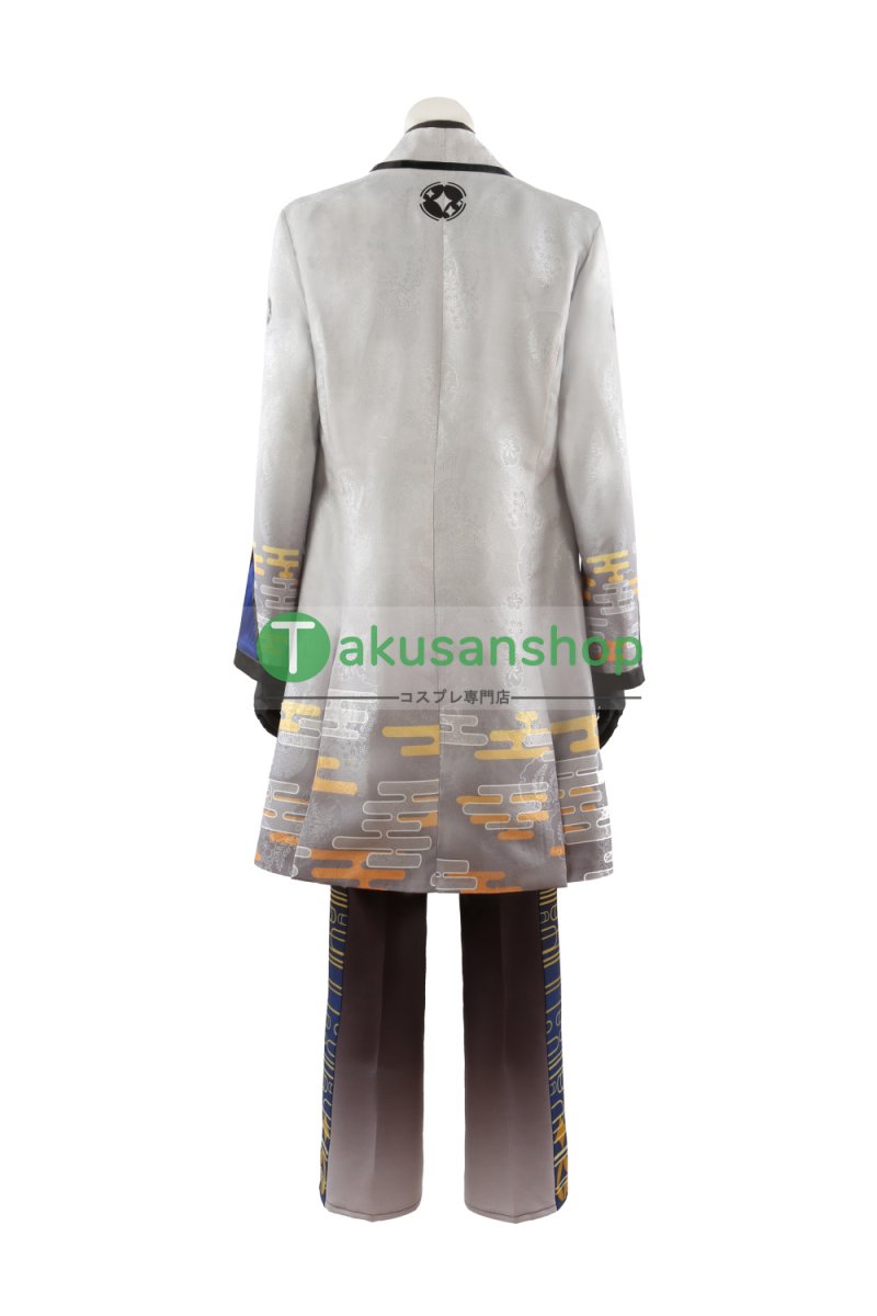 画像4: プロセカ プロジェクトセカイ カラフルステージ! feat.初音ミク  悪を討て、成敗請負人ガチャ クールな悪役? 流るる智の衣  神代類 風 コスプレ衣装  コスチューム オーダーメイド (4)