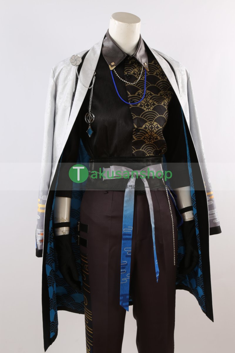 画像7: プロセカ プロジェクトセカイ カラフルステージ! feat.初音ミク  悪を討て、成敗請負人ガチャ クールな悪役? 流るる智の衣  神代類 風 コスプレ衣装  コスチューム オーダーメイド (7)