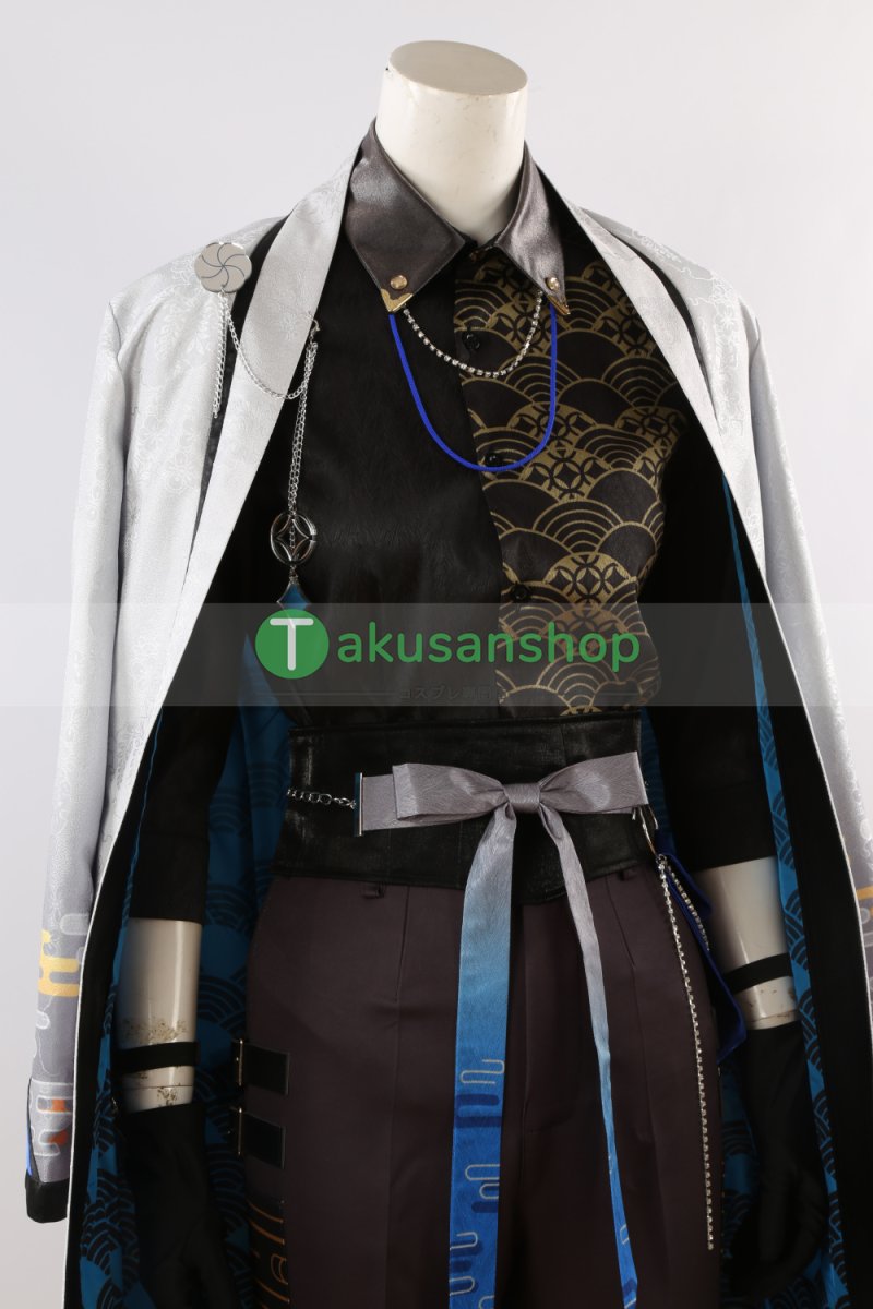 画像8: プロセカ プロジェクトセカイ カラフルステージ! feat.初音ミク  悪を討て、成敗請負人ガチャ クールな悪役? 流るる智の衣  神代類 風 コスプレ衣装  コスチューム オーダーメイド (8)