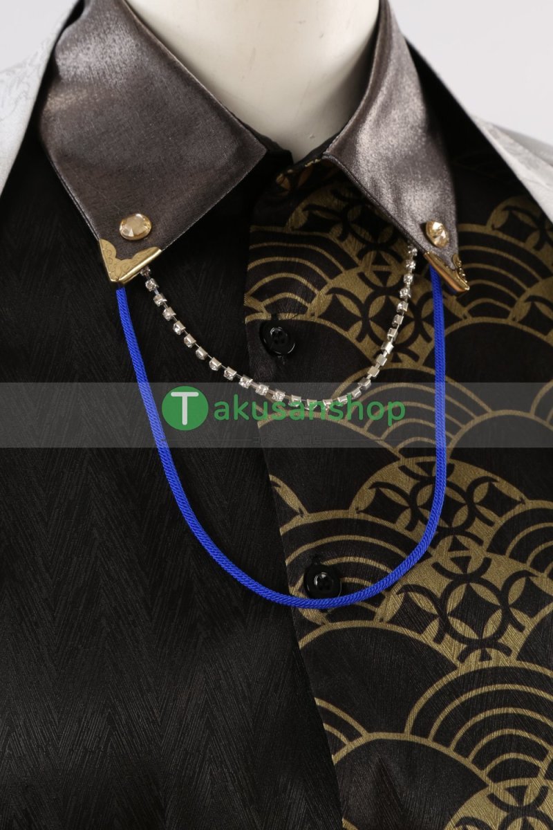 画像9: プロセカ プロジェクトセカイ カラフルステージ! feat.初音ミク  悪を討て、成敗請負人ガチャ クールな悪役? 流るる智の衣  神代類 風 コスプレ衣装  コスチューム オーダーメイド (9)