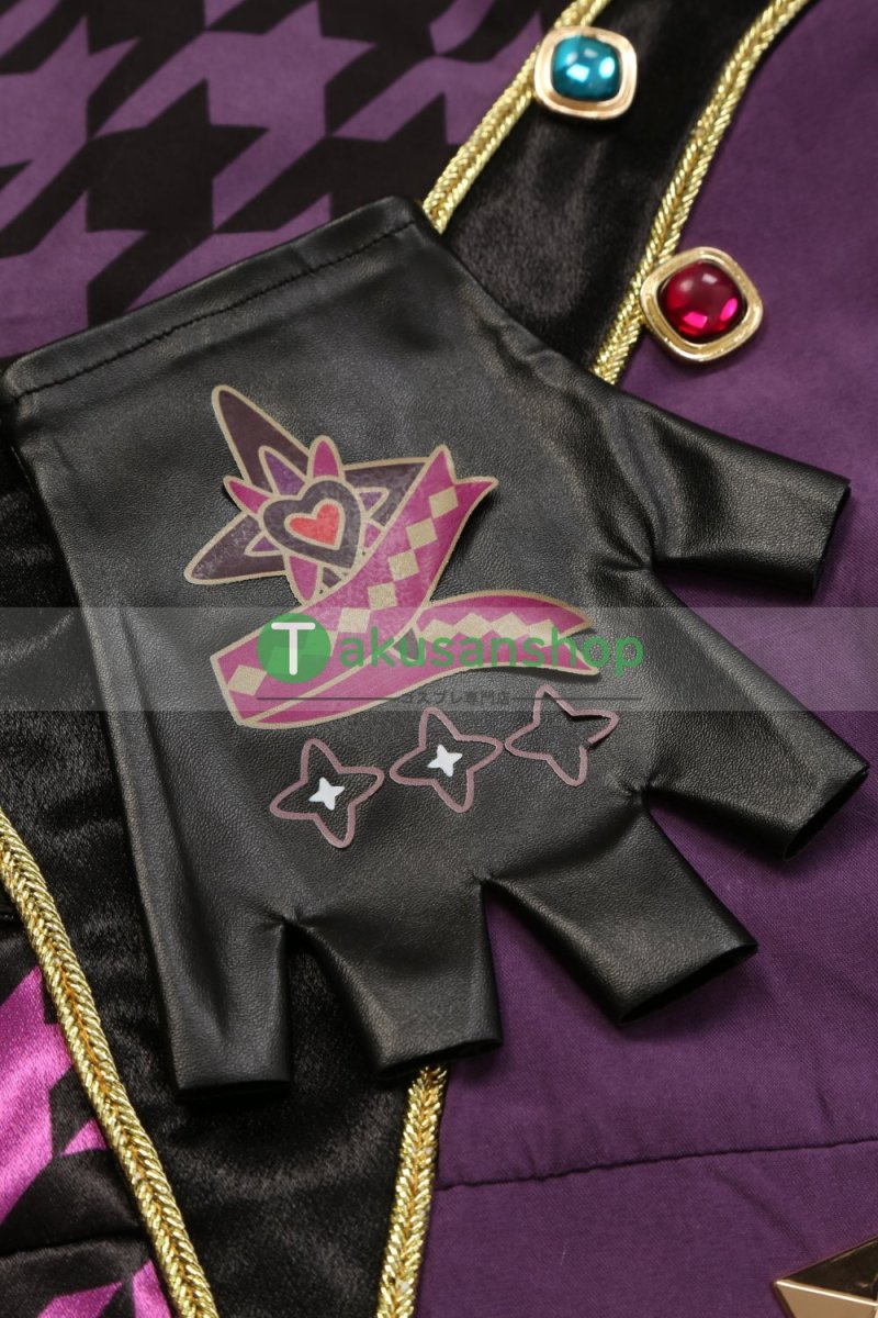 画像17: あんスタ あんさんぶるスターズ SWING NIGHT UNDEAD 乙狩アドニス 朔間零 羽風薫 大神晃牙  風 コスチューム コスプレ衣装 オーダーメイド (17)