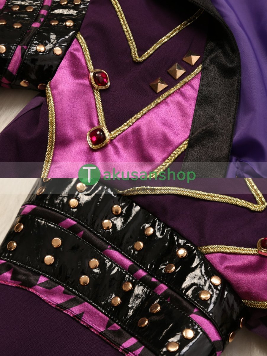 画像19: あんスタ あんさんぶるスターズ SWING NIGHT UNDEAD 乙狩アドニス 朔間零 羽風薫 大神晃牙  風 コスチューム コスプレ衣装 オーダーメイド (19)