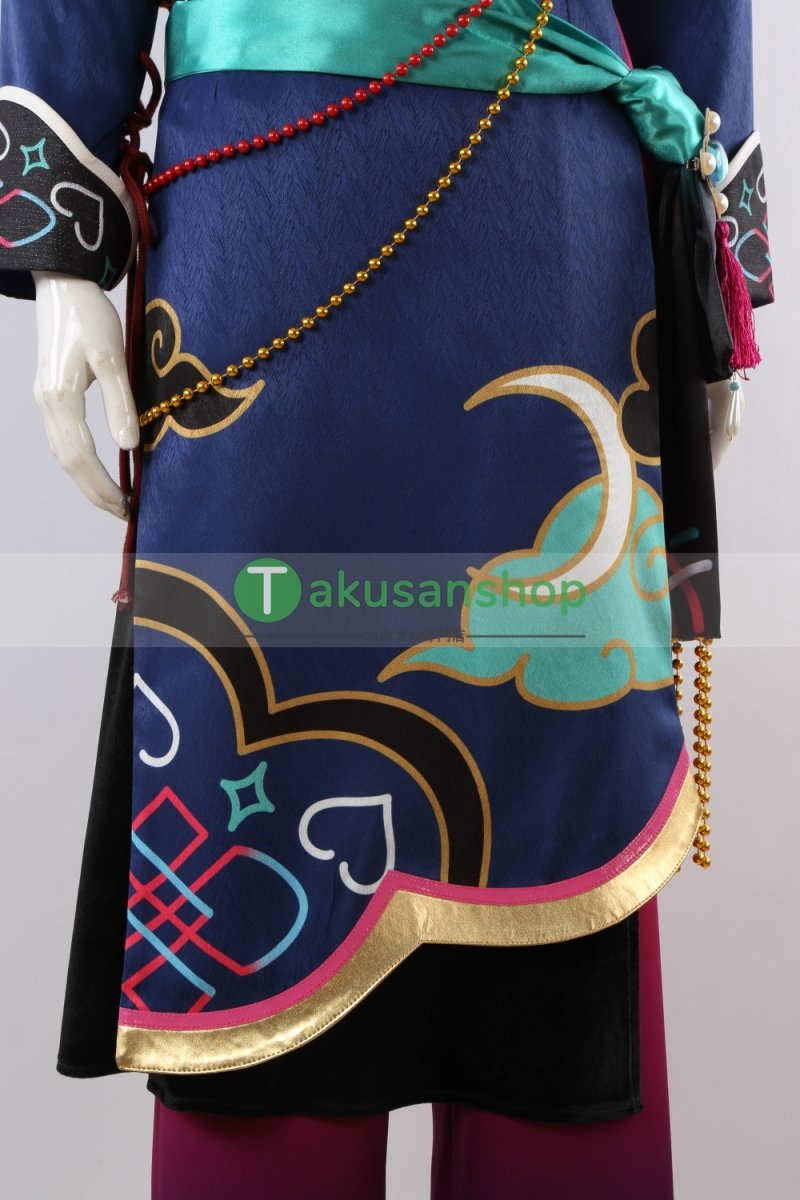 画像13: あんスタ あんさんぶるスターズ  クロススカウト・パープレックス 惑溺 七種茨 羽風薫 鳴上嵐  風 コスチューム コスプレ衣装 オーダーメイド (13)