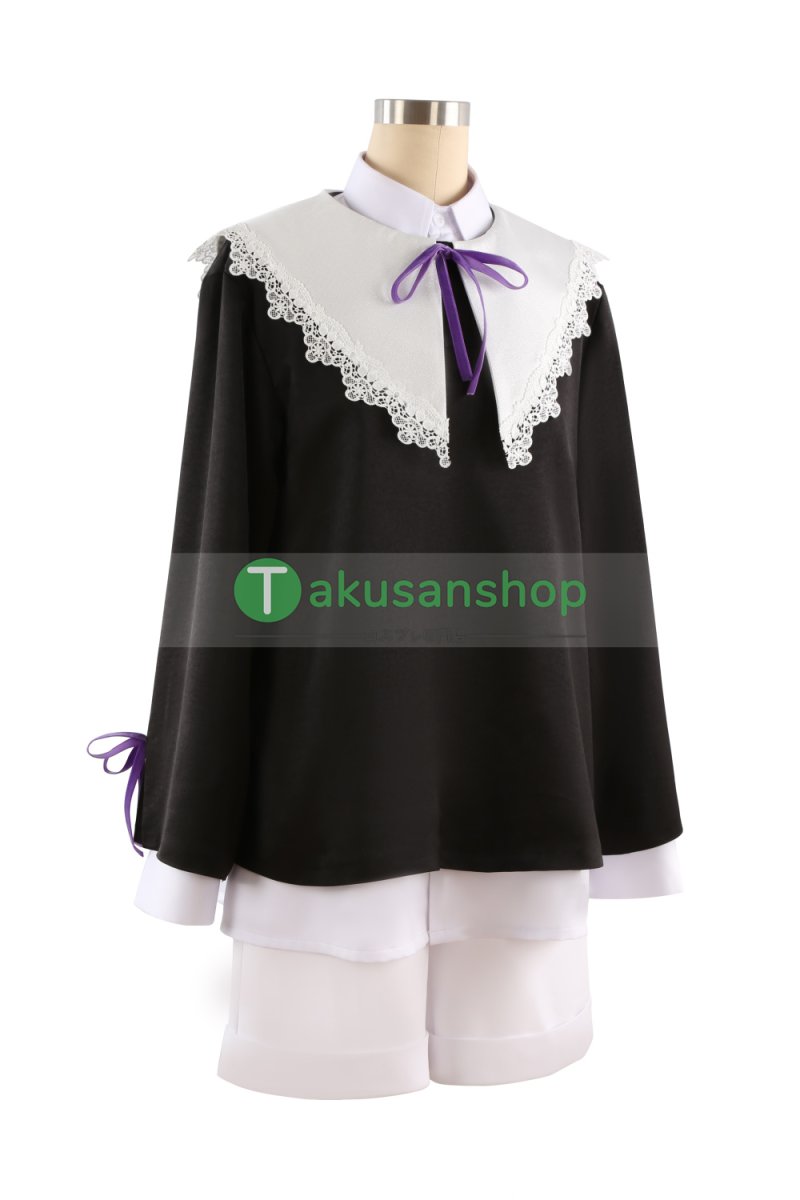 画像2: あんスタ あんさんぶるスターズ  幼少期 朔間凛月  風 コスチューム コスプレ衣装 オーダーメイド (2)