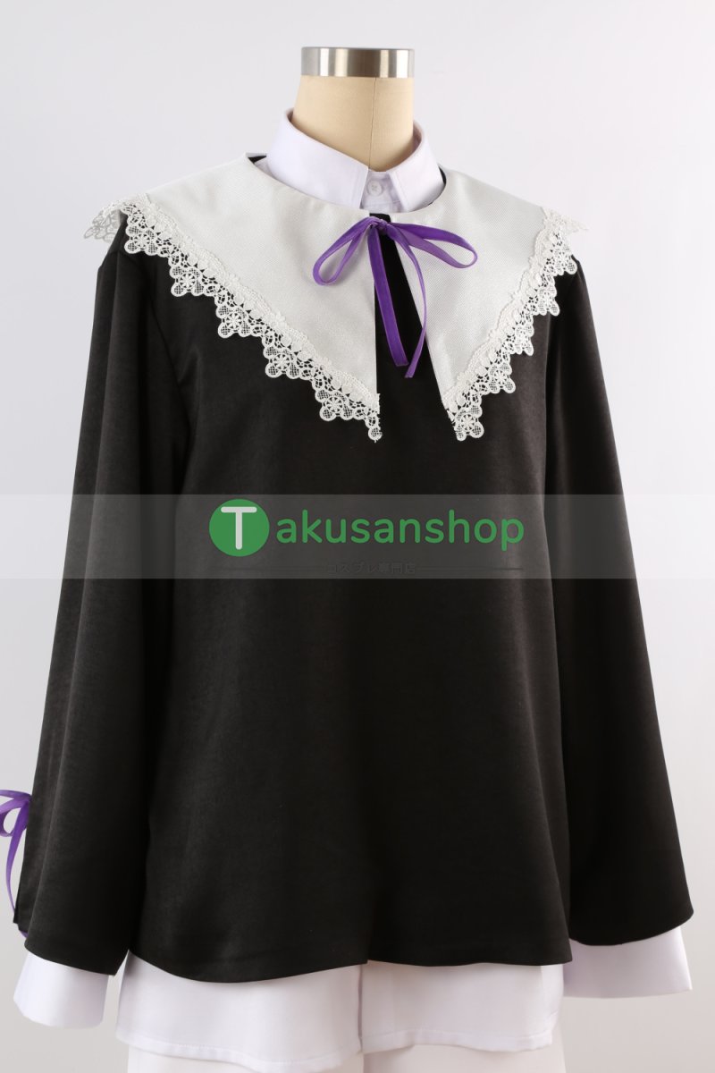 画像9: あんスタ あんさんぶるスターズ  幼少期 朔間凛月  風 コスチューム コスプレ衣装 オーダーメイド (9)