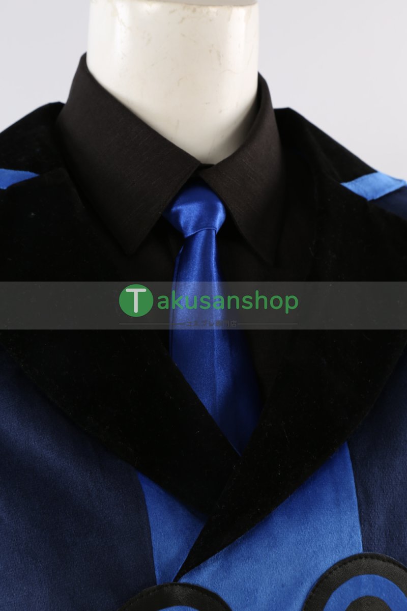 画像11: ペルソナ3 リロード PERSONA3:Reload P3RE ベルベットルーム Velvet Room 結城理 テオドア 風 コスチューム コスプレ衣装 オーダーメイド (11)