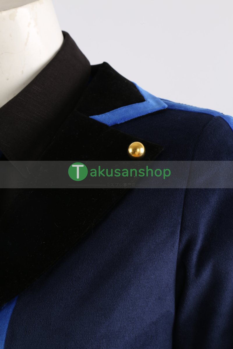 画像12: ペルソナ3 リロード PERSONA3:Reload P3RE ベルベットルーム Velvet Room 結城理 テオドア 風 コスチューム コスプレ衣装 オーダーメイド (12)