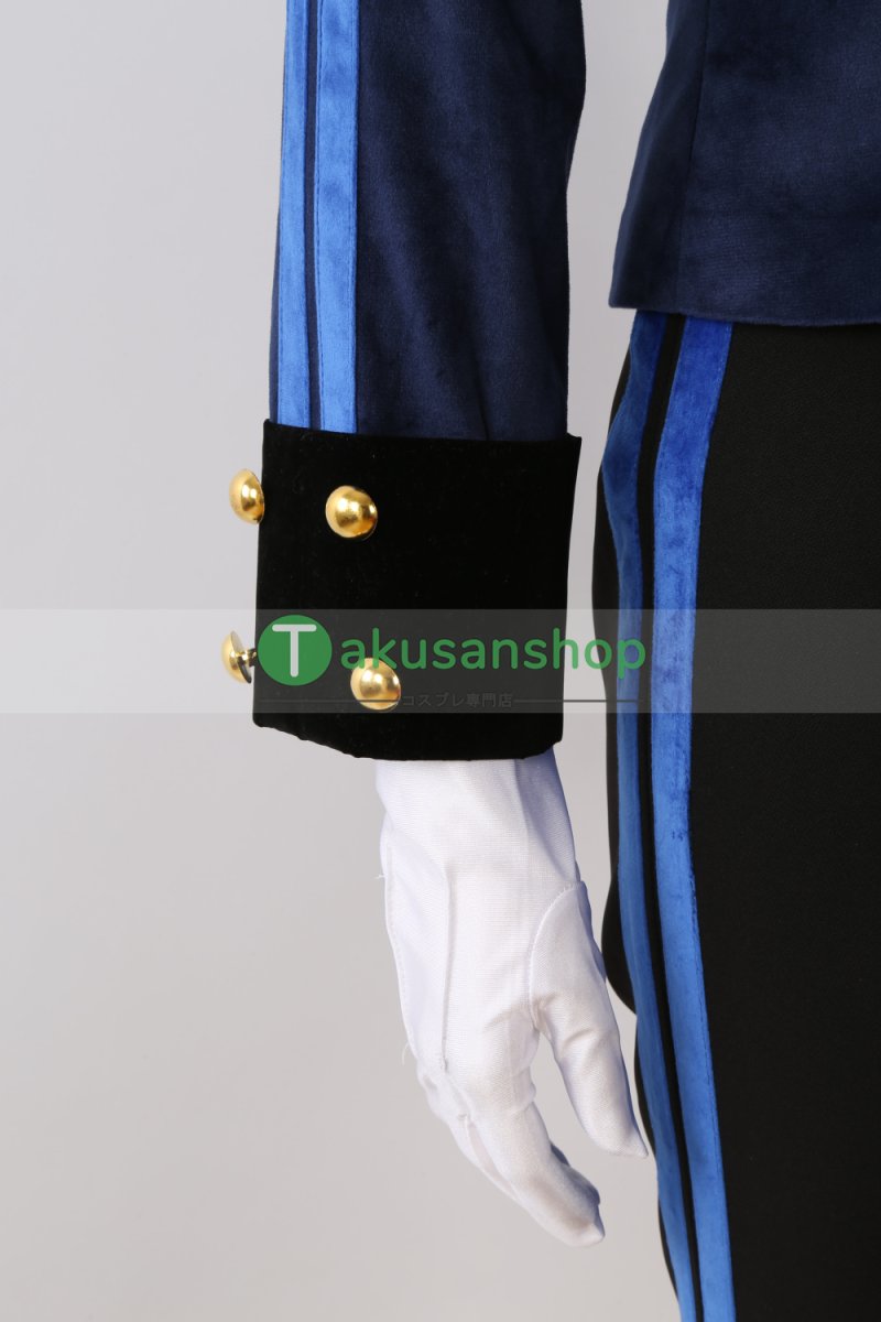 画像13: ペルソナ3 リロード PERSONA3:Reload P3RE ベルベットルーム Velvet Room 結城理 テオドア 風 コスチューム コスプレ衣装 オーダーメイド (13)