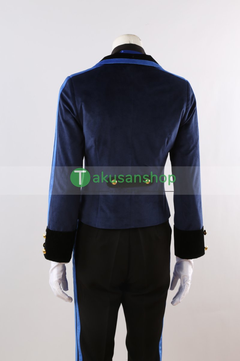 画像14: ペルソナ3 リロード PERSONA3:Reload P3RE ベルベットルーム Velvet Room 結城理 テオドア 風 コスチューム コスプレ衣装 オーダーメイド (14)