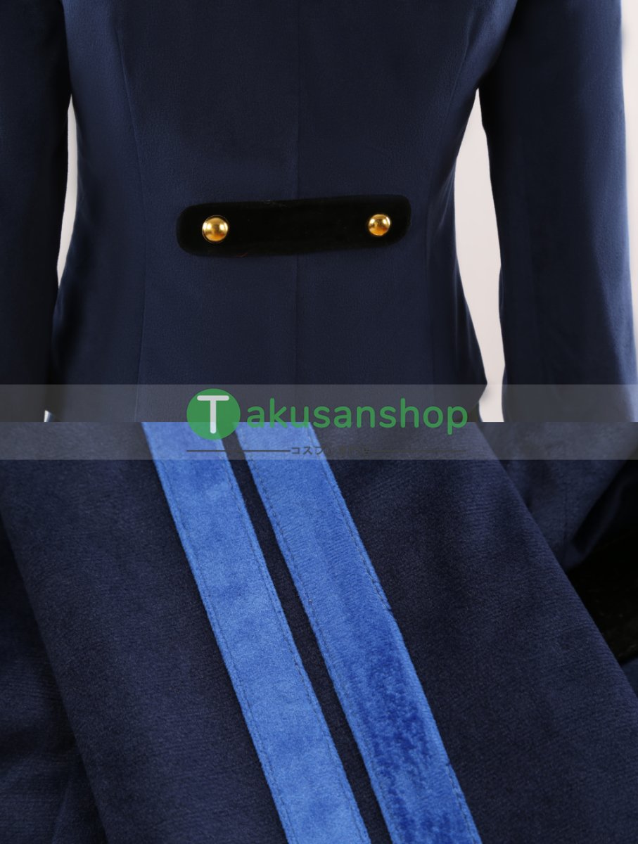 画像16: ペルソナ3 リロード PERSONA3:Reload P3RE ベルベットルーム Velvet Room 結城理 テオドア 風 コスチューム コスプレ衣装 オーダーメイド (16)