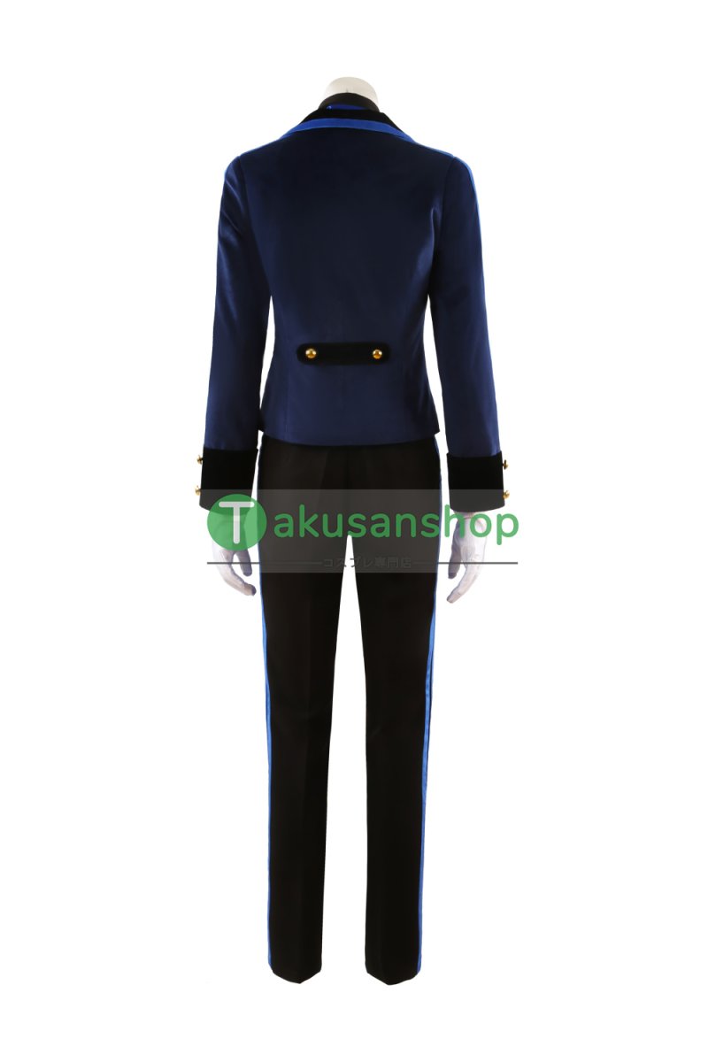 画像4: ペルソナ3 リロード PERSONA3:Reload P3RE ベルベットルーム Velvet Room 結城理 テオドア 風 コスチューム コスプレ衣装 オーダーメイド (4)