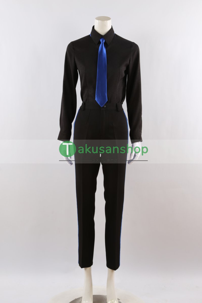 画像5: ペルソナ3 リロード PERSONA3:Reload P3RE ベルベットルーム Velvet Room 結城理 テオドア 風 コスチューム コスプレ衣装 オーダーメイド (5)