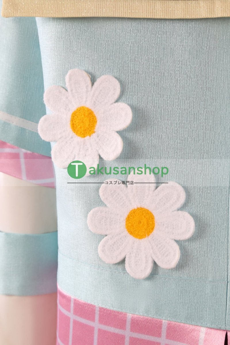 画像13: あんスタ あんさんぶるスターズ  クロススカウト・ハッピーチャーム Sunny Side 明星スバル 春川宙 漣ジュン  風 コスチューム コスプレ衣装 オーダーメイド (13)