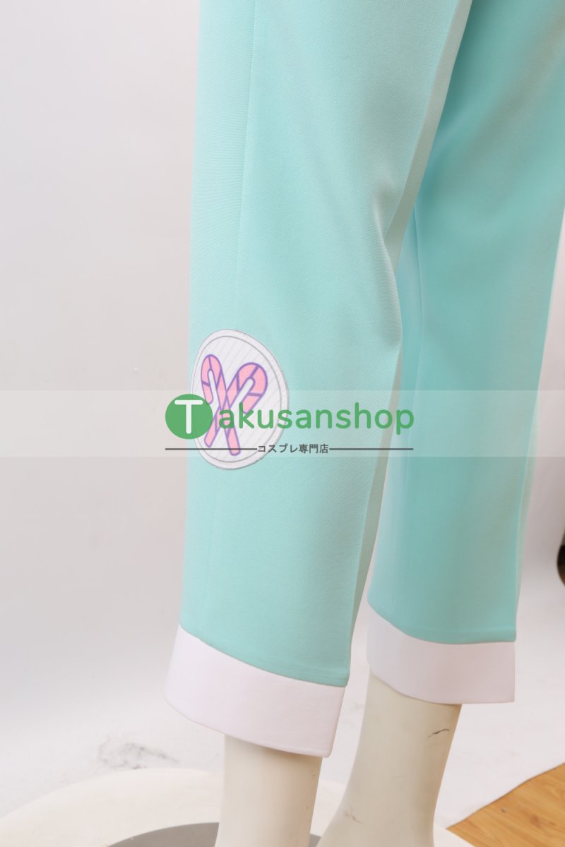 画像19: あんスタ あんさんぶるスターズ  クロススカウト・ハッピーチャーム Sunny Side 明星スバル 春川宙 漣ジュン  風 コスチューム コスプレ衣装 オーダーメイド (19)