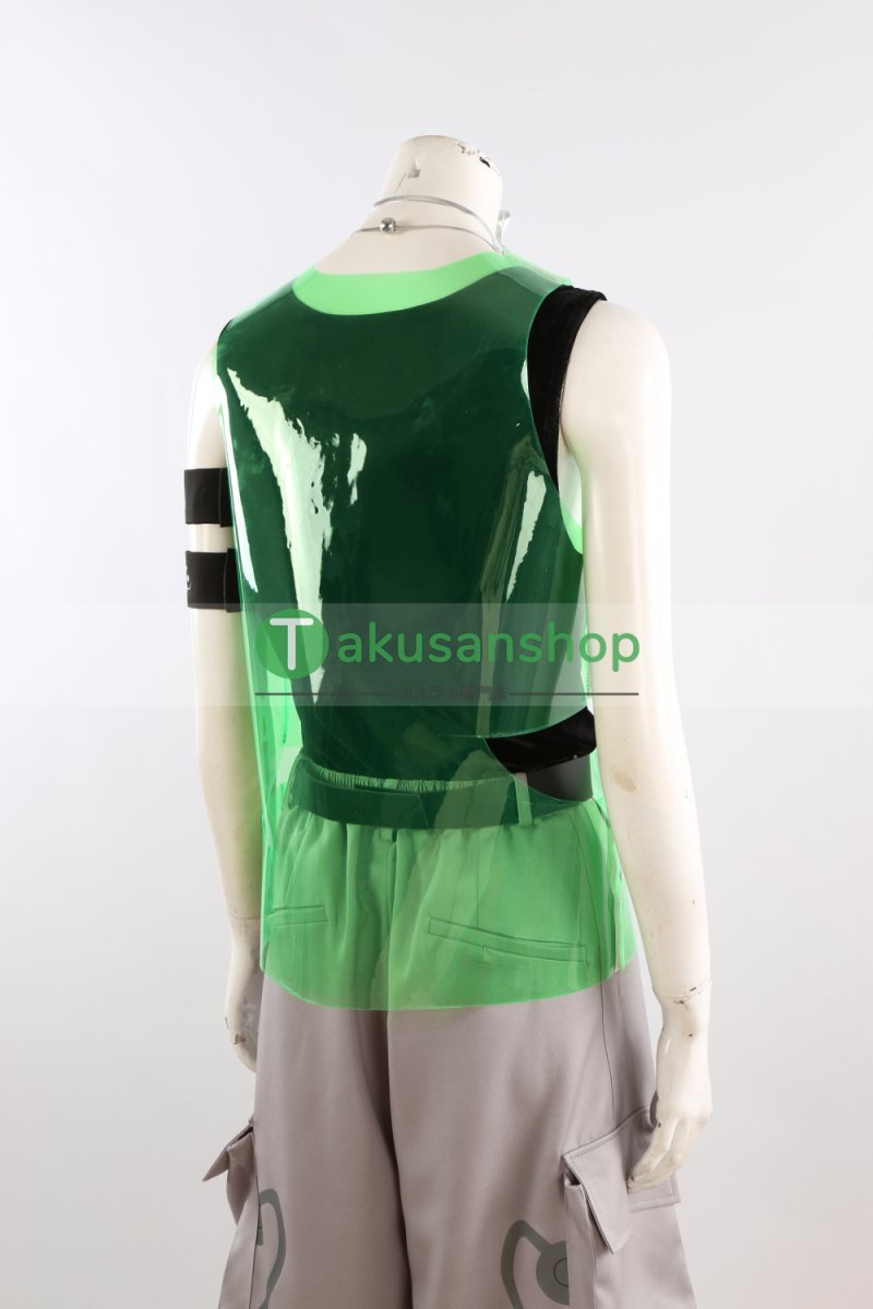 画像9: エイリアンステージ Alien Stage  ROUND7 ティル Till  風 コスチューム コスプレ衣装 オーダーメイド (9)