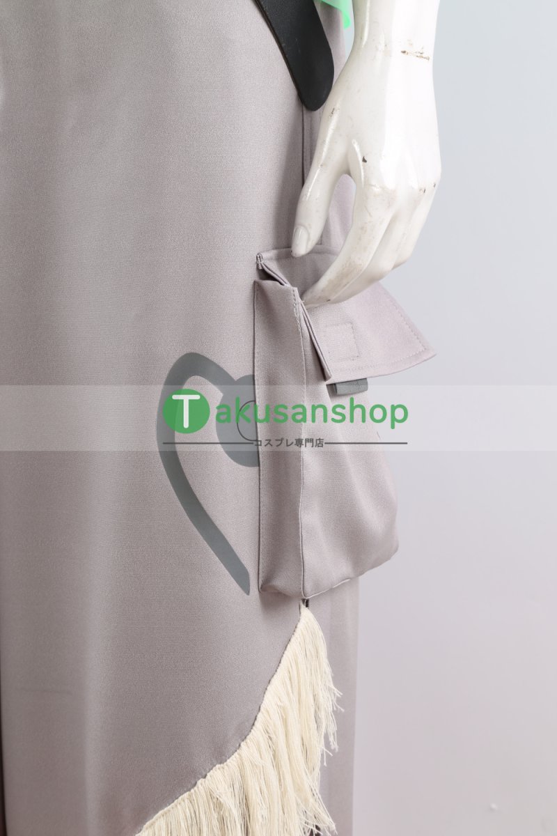 画像12: エイリアンステージ Alien Stage  ROUND7 ティル Till  風 コスチューム コスプレ衣装 オーダーメイド (12)