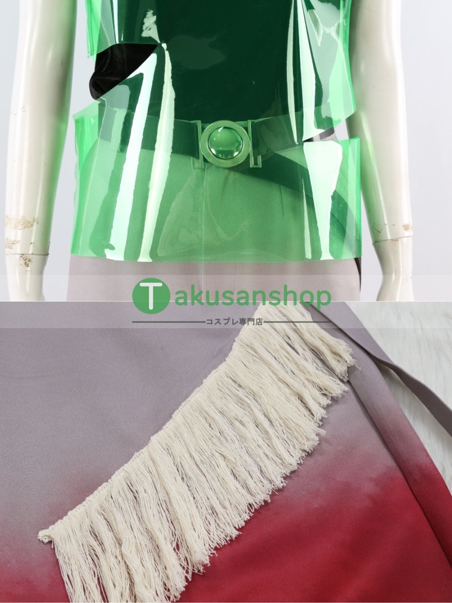 画像17: エイリアンステージ Alien Stage  ROUND7 ティル Till  風 コスチューム コスプレ衣装 オーダーメイド (17)