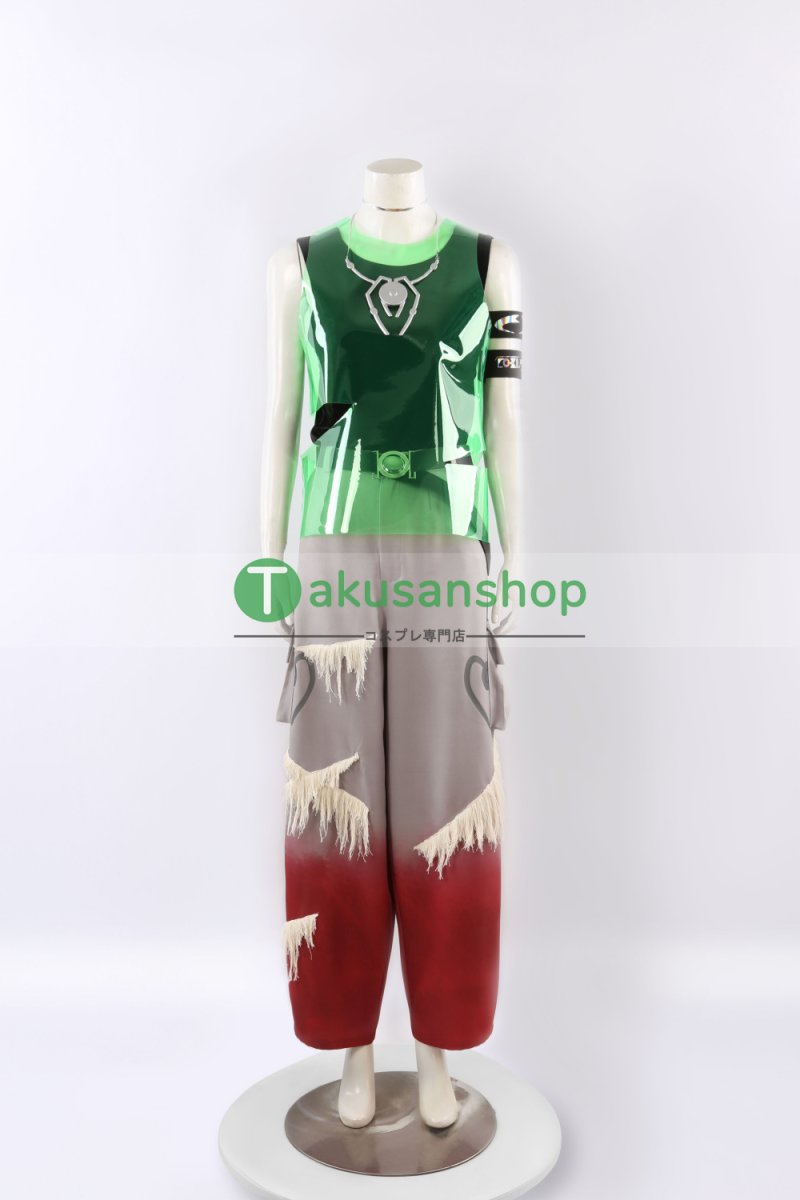 画像2: エイリアンステージ Alien Stage  ROUND7 ティル Till  風 コスチューム コスプレ衣装 オーダーメイド (2)