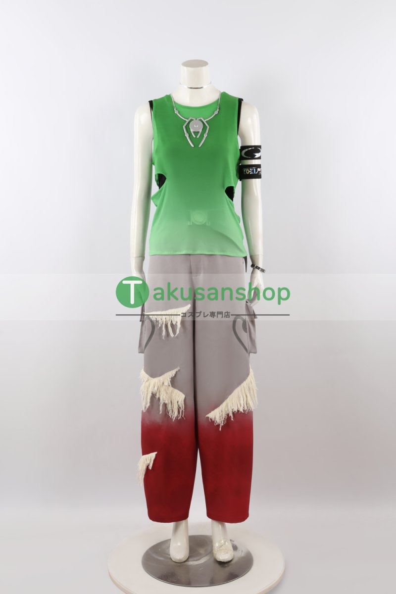 画像19: エイリアンステージ Alien Stage  ROUND7 ティル Till  風 コスチューム コスプレ衣装 オーダーメイド (19)