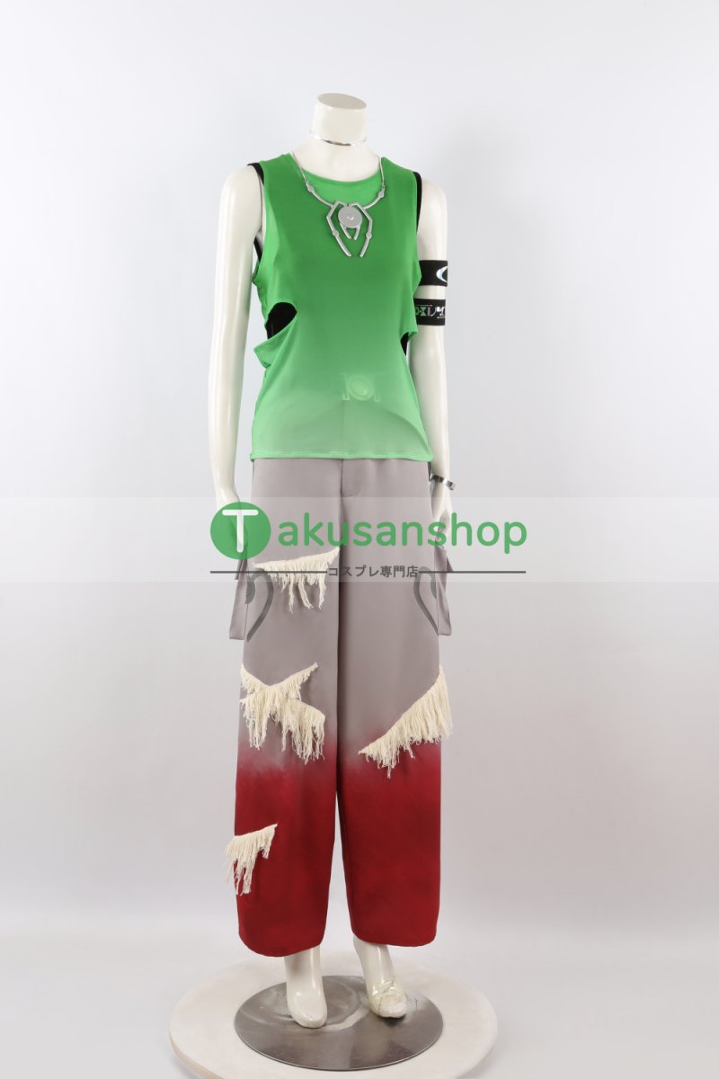 画像20: エイリアンステージ Alien Stage  ROUND7 ティル Till  風 コスチューム コスプレ衣装 オーダーメイド (20)