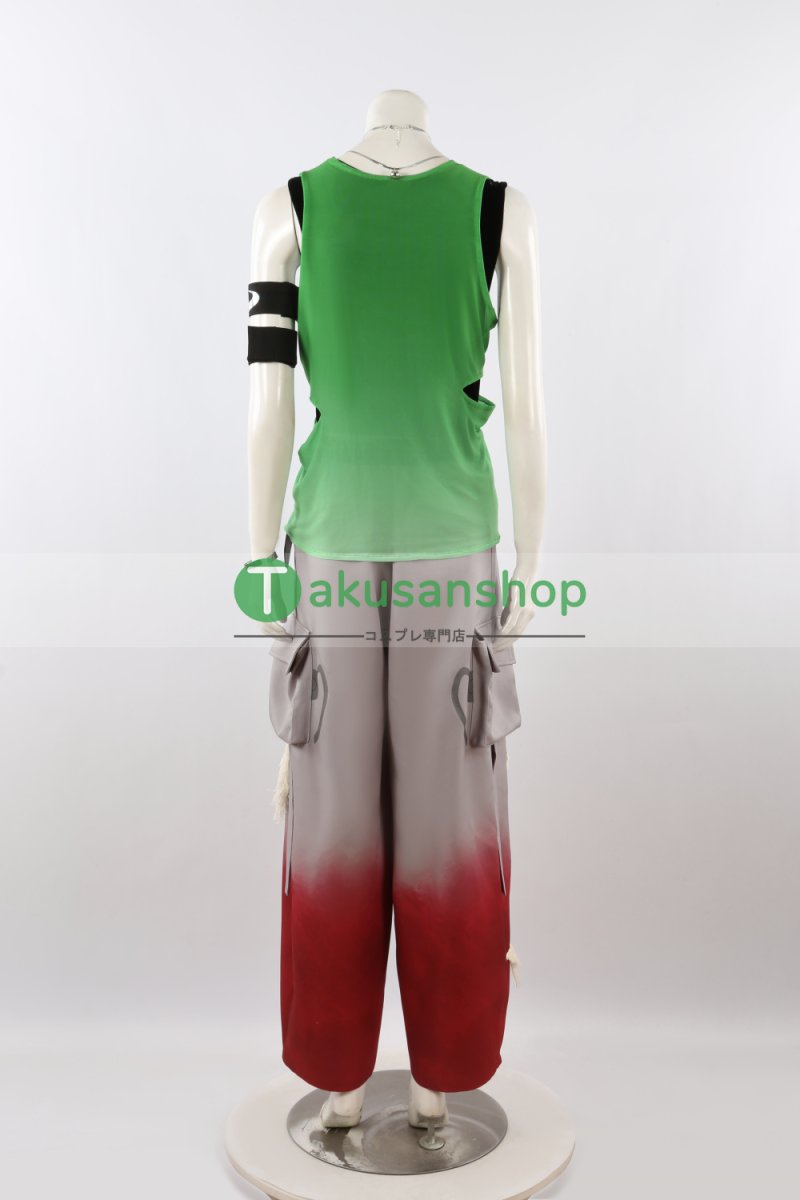 画像22: エイリアンステージ Alien Stage  ROUND7 ティル Till  風 コスチューム コスプレ衣装 オーダーメイド (22)