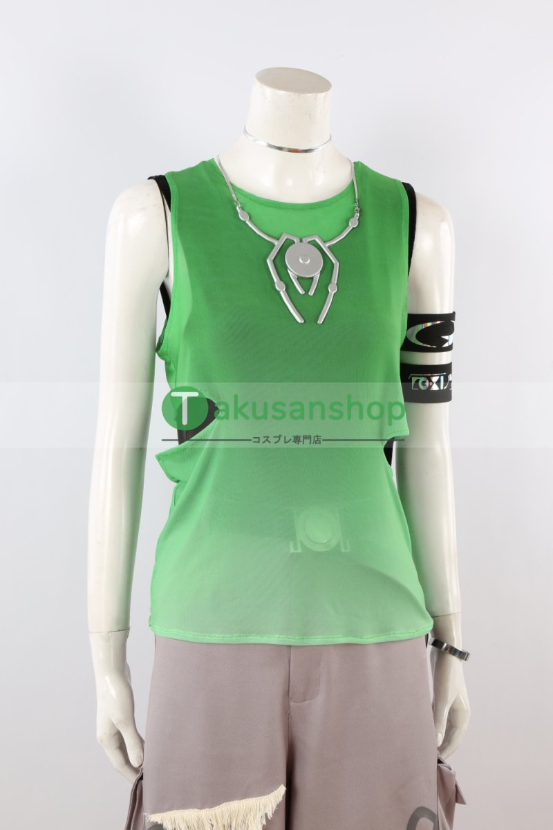 画像23: エイリアンステージ Alien Stage  ROUND7 ティル Till  風 コスチューム コスプレ衣装 オーダーメイド (23)