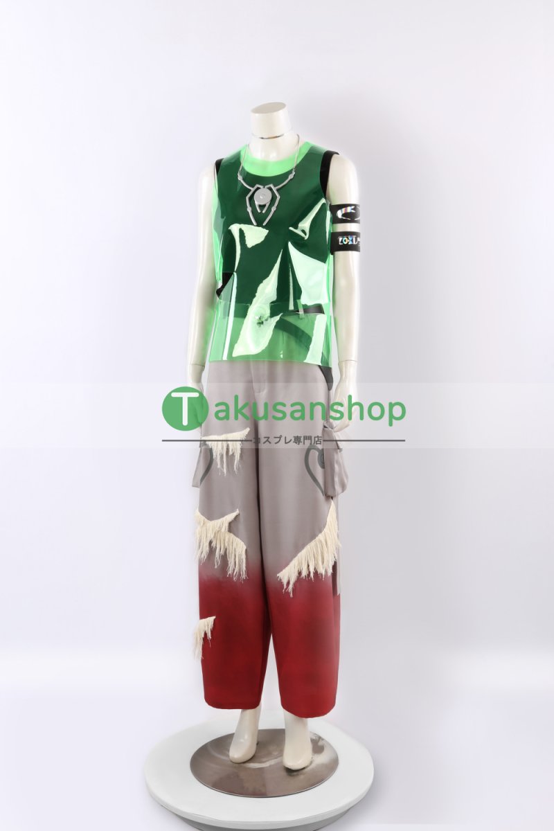 画像3: エイリアンステージ Alien Stage  ROUND7 ティル Till  風 コスチューム コスプレ衣装 オーダーメイド (3)