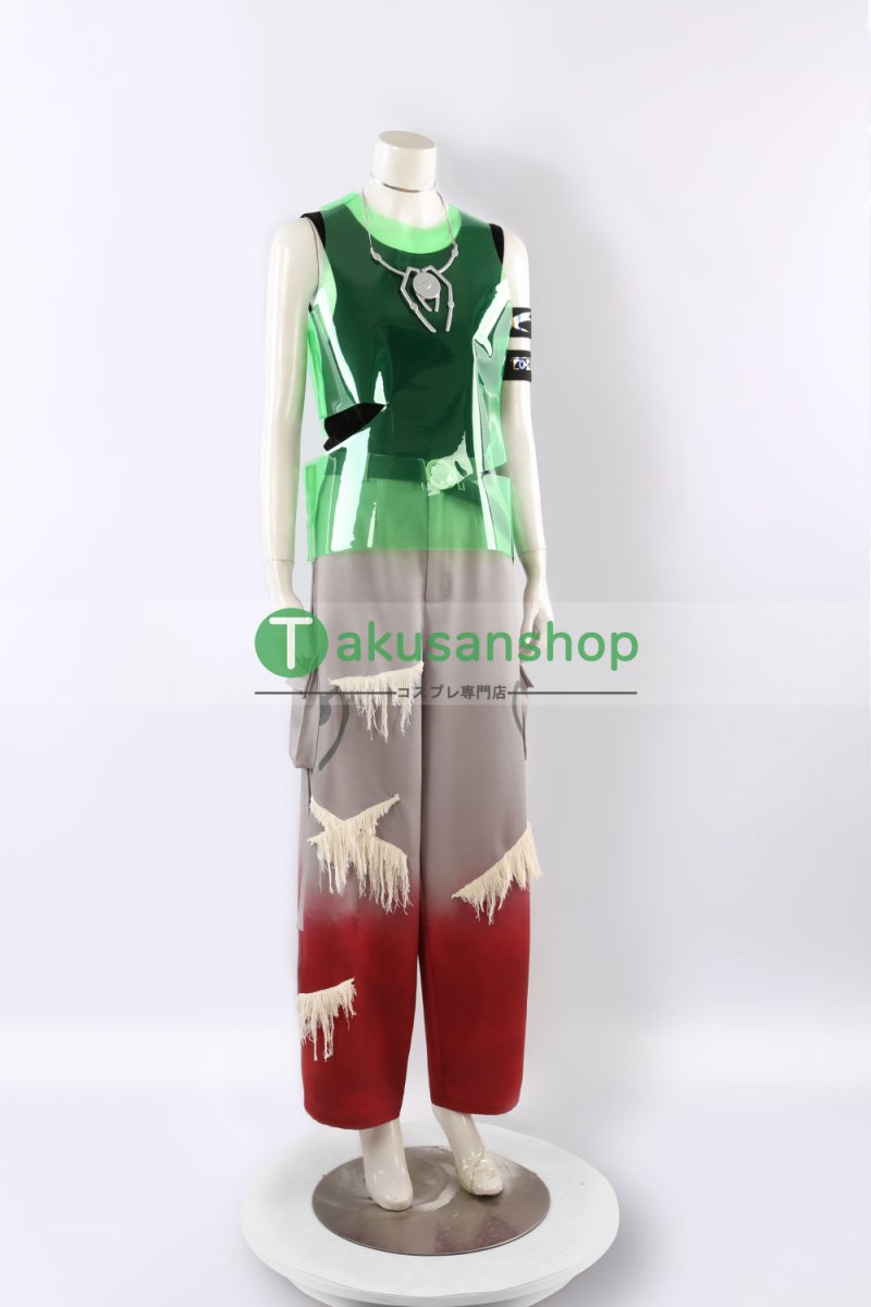 画像4: エイリアンステージ Alien Stage  ROUND7 ティル Till  風 コスチューム コスプレ衣装 オーダーメイド (4)