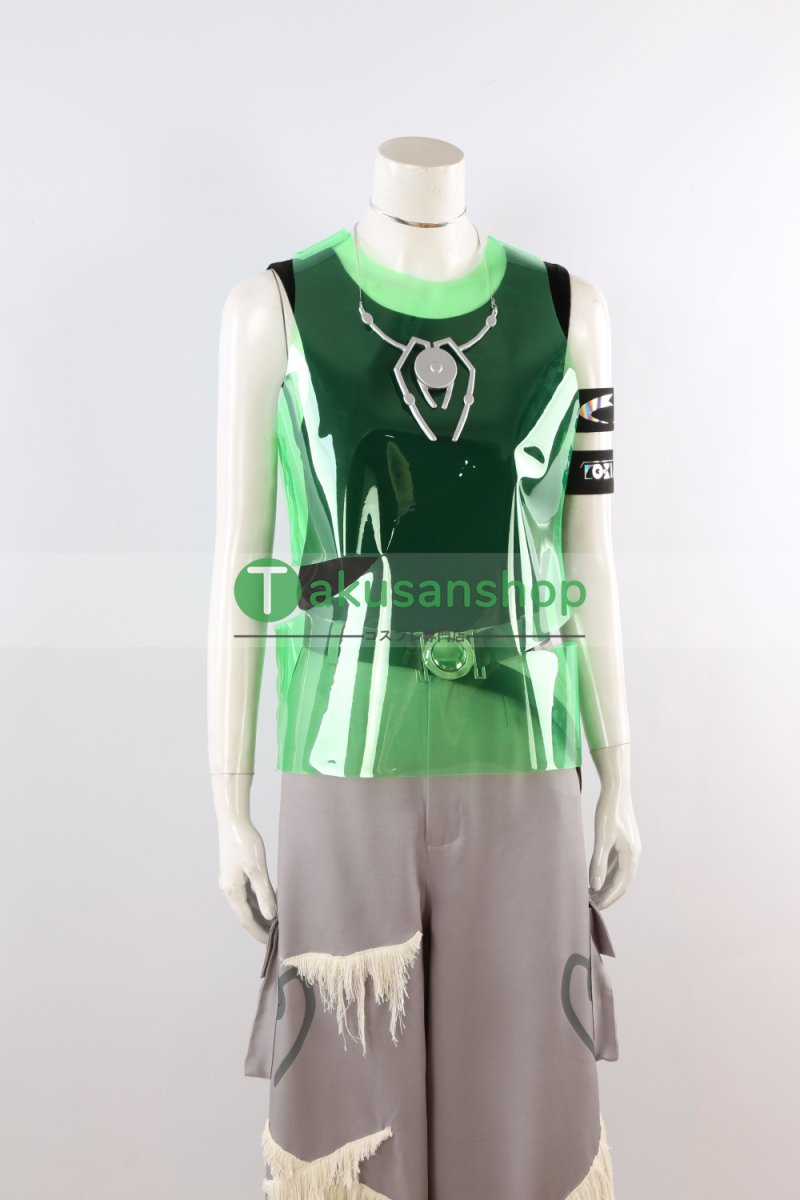 画像6: エイリアンステージ Alien Stage  ROUND7 ティル Till  風 コスチューム コスプレ衣装 オーダーメイド (6)