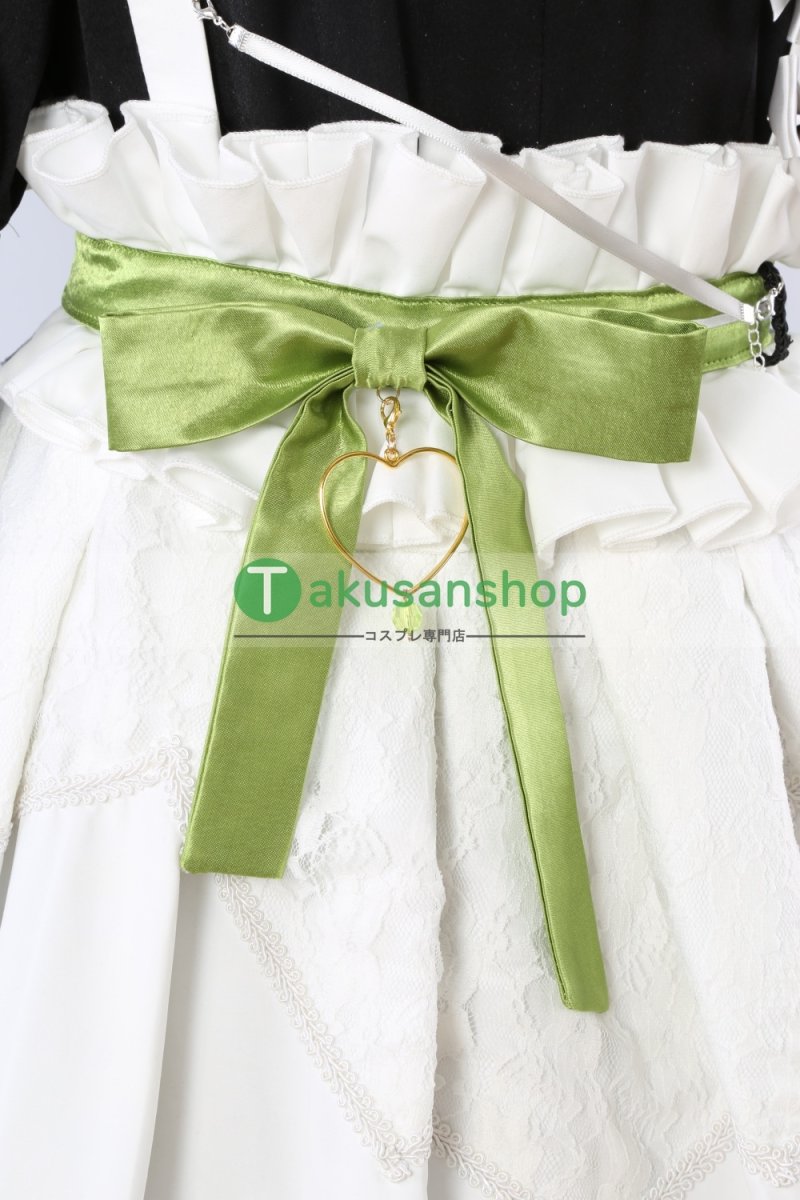 画像11: NU: カーニバル  ニューカーニバル  オリビン SR衣装 あめとムチ♡おりぴょん 風 コスチューム コスプレ衣装 オーダーメイド (11)