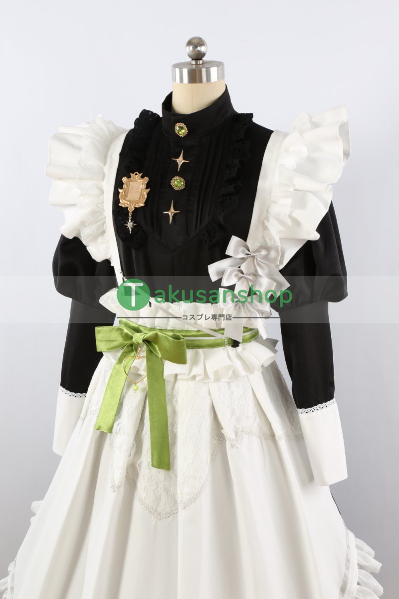 画像8: NU: カーニバル  ニューカーニバル  オリビン SR衣装 あめとムチ♡おりぴょん 風 コスチューム コスプレ衣装 オーダーメイド (8)