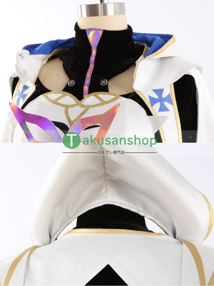 画像10: Fate/Grand Order フェイト・グランドオーダー FGO レディアヴァロン   風 コスチューム コスプレ衣装 オーダーメイド (10)