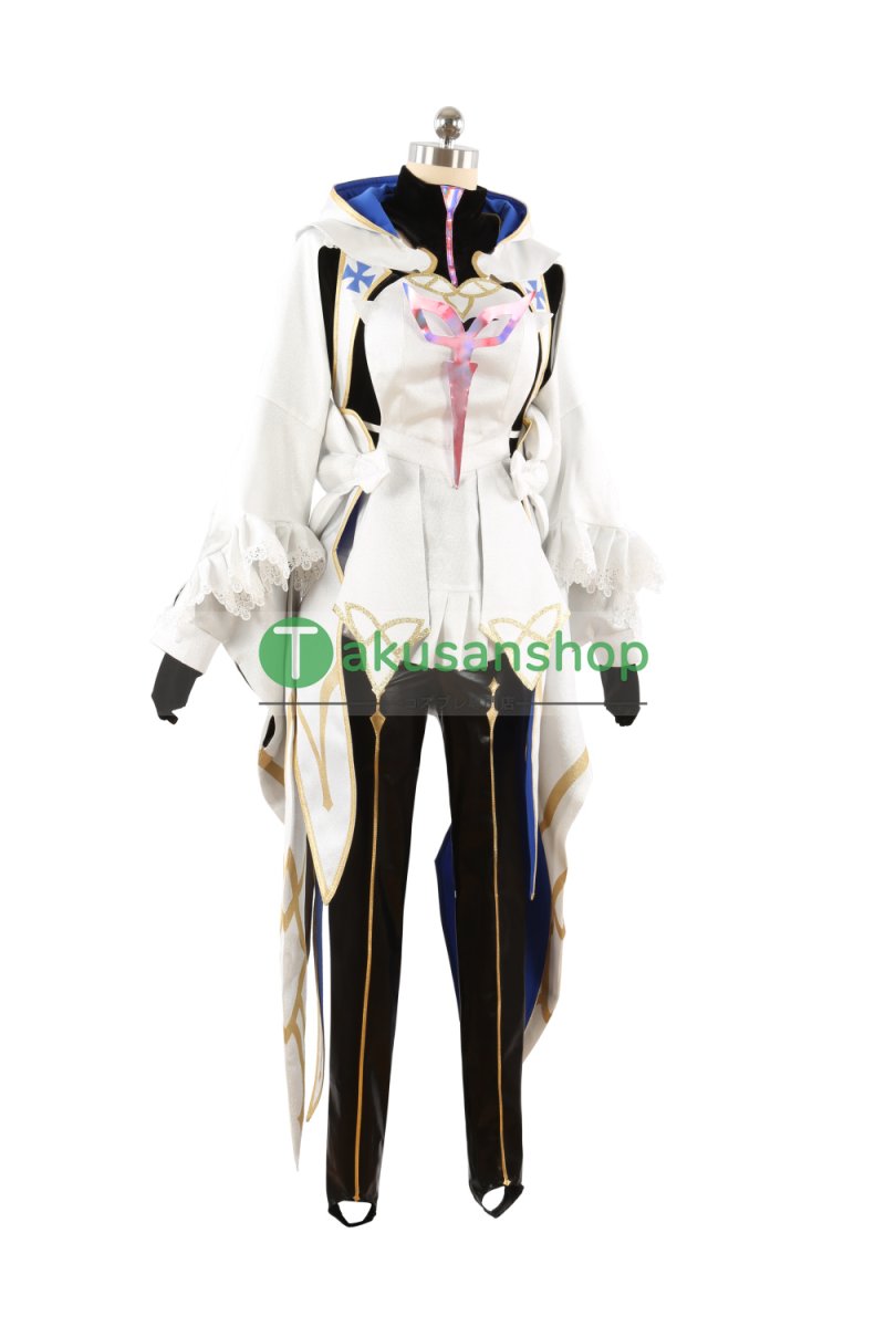 画像2: Fate/Grand Order フェイト・グランドオーダー FGO レディアヴァロン   風 コスチューム コスプレ衣装 オーダーメイド (2)
