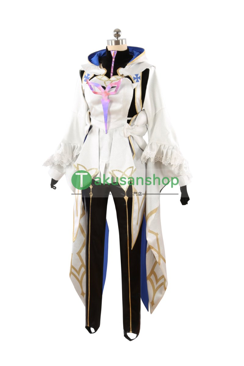 画像3: Fate/Grand Order フェイト・グランドオーダー FGO レディアヴァロン   風 コスチューム コスプレ衣装 オーダーメイド (3)