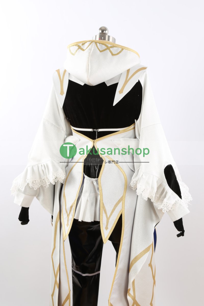 画像8: Fate/Grand Order フェイト・グランドオーダー FGO レディアヴァロン   風 コスチューム コスプレ衣装 オーダーメイド (8)