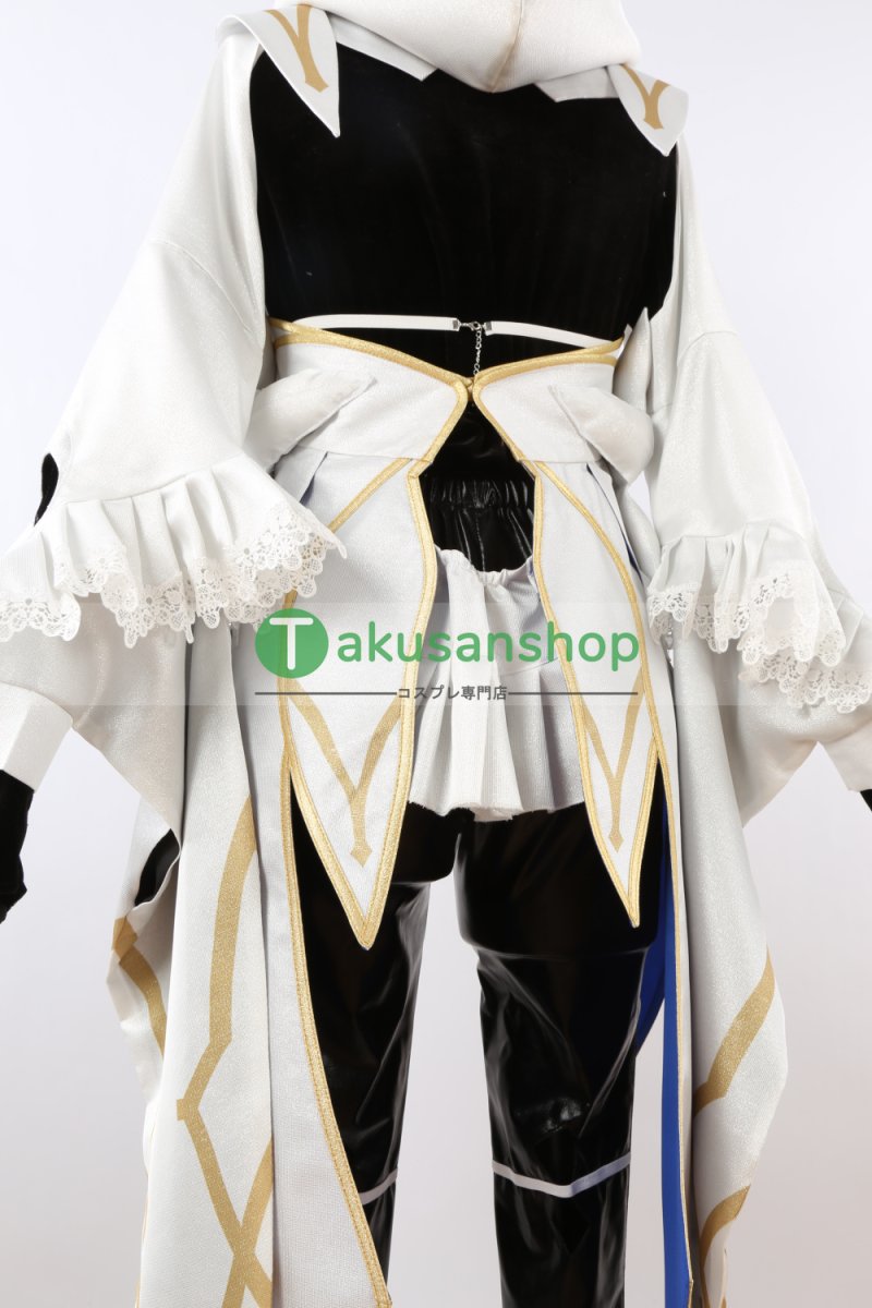画像9: Fate/Grand Order フェイト・グランドオーダー FGO レディアヴァロン   風 コスチューム コスプレ衣装 オーダーメイド (9)