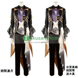 衣装オーダーご予約　ｋ。様 ハンドメイド ぬい服 SnowMan BIGすのチル グレンチェック 黒 リング