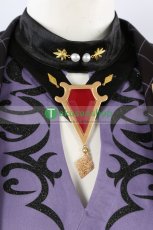 画像13: あんスタ あんさんぶるスターズ  いざよう月の歌 Look back 朔間凛月 衣更真緒 朔間零 遊木真  風 コスチューム コスプレ衣装 オーダーメイド (13)