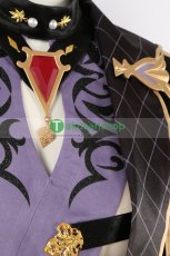 画像14: あんスタ あんさんぶるスターズ  いざよう月の歌 Look back 朔間凛月 衣更真緒 朔間零 遊木真  風 コスチューム コスプレ衣装 オーダーメイド (14)